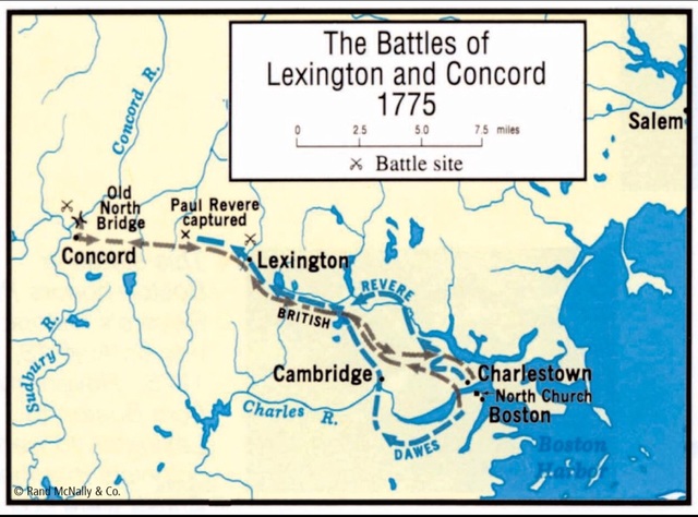 Lexington and Concord