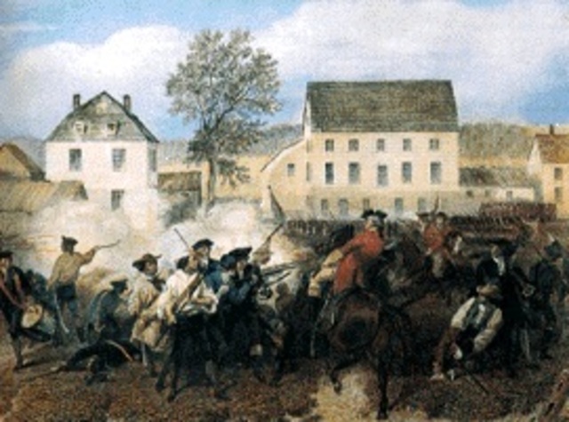 Lexington and Concord