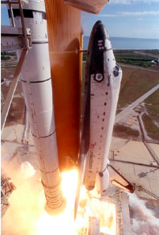 First Orbital Test Flight of the Space Shuttle Columbia