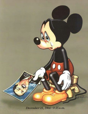 Walt Disney's Death