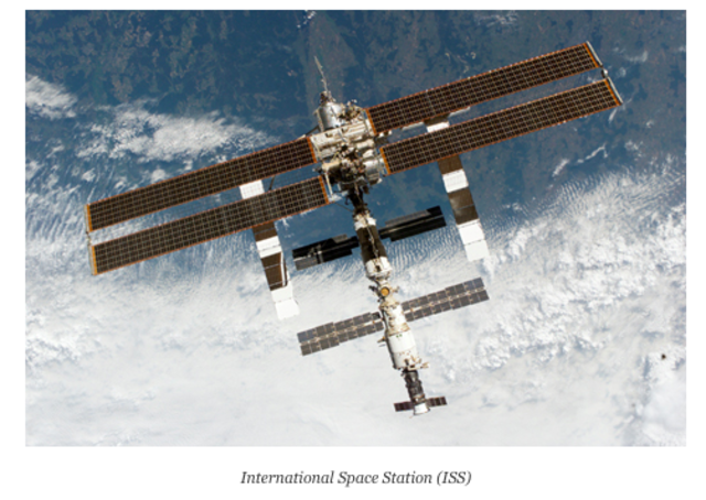 The ISS is completed