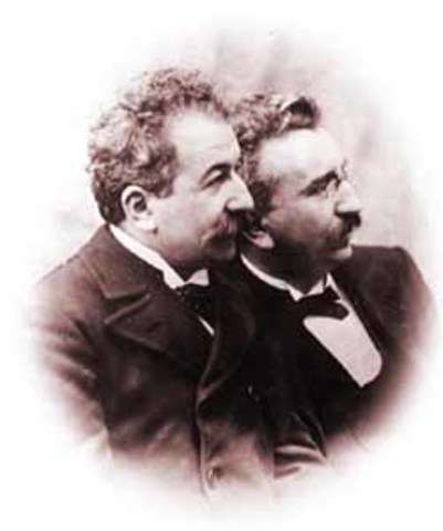 Lumiere brothers' 'actualities'