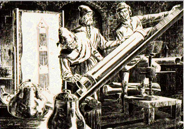 A Polish Artillery Expert Submitts Drawings fotr a Staged Rocket