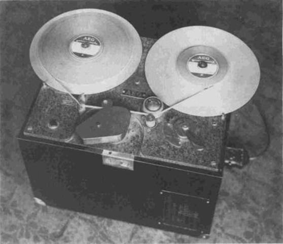 Creación de cintas magneticas