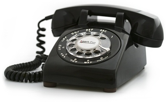 The Rotary phone
