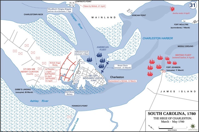 Siege of Charleston