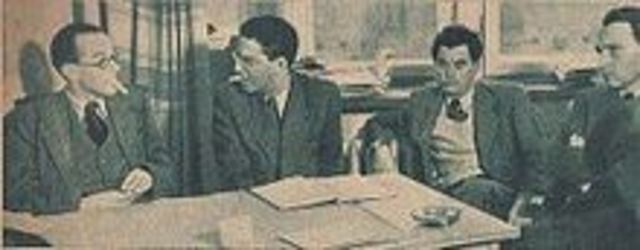 Conference of "World Union of documentary films" in Warsaw