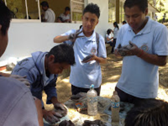 Graduación del BIC 03