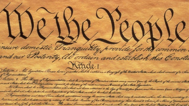 US Constitution is ratified