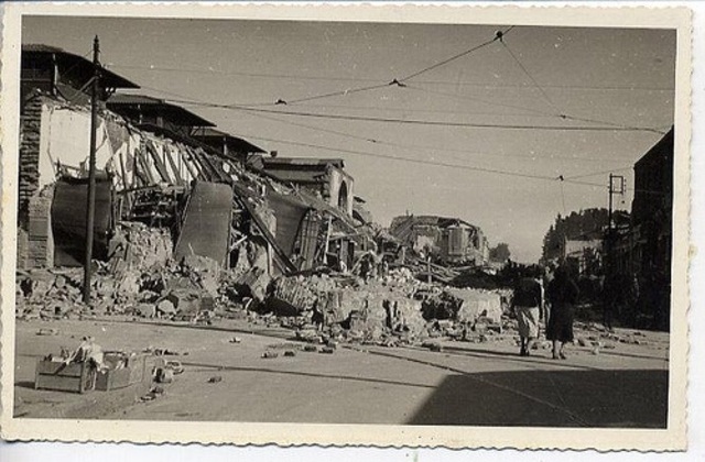 Earthquake hits Chilan, Chile