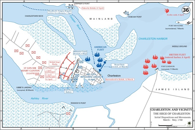 Siege of Charleston