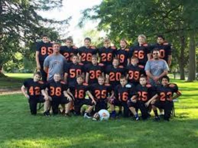 First YSF Football Game