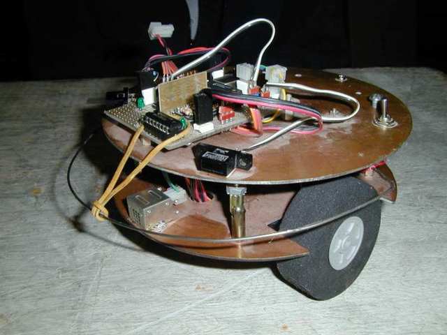 First Robot Created
