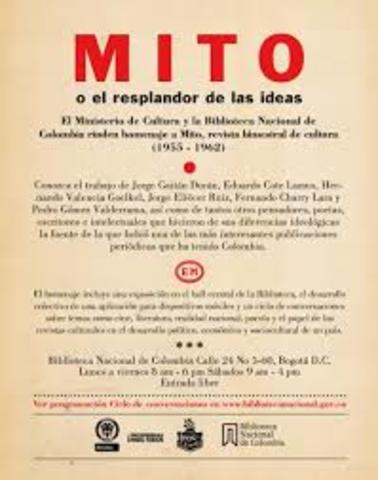 la primera revista Mito