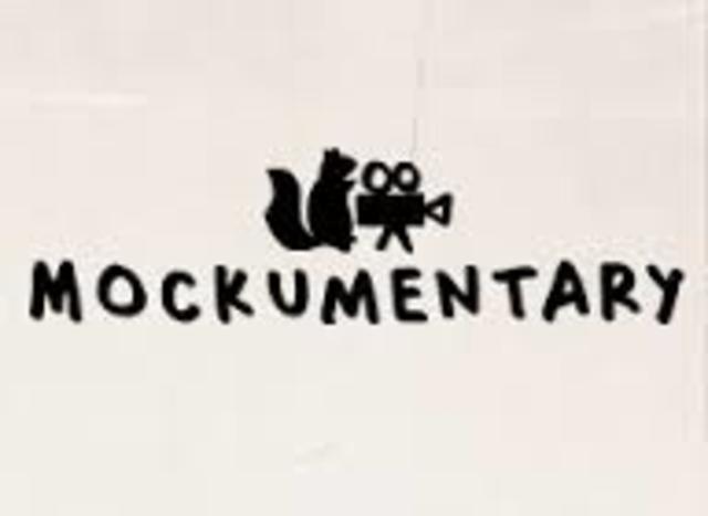 Start of 'mockumentaries'