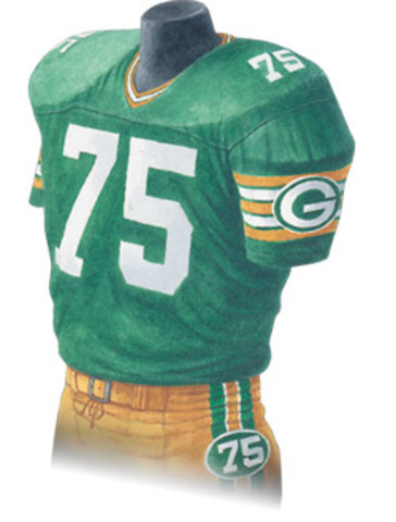 Green Bay Jersey #8
