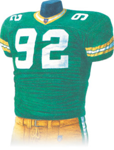 Green Bay Jersey #9