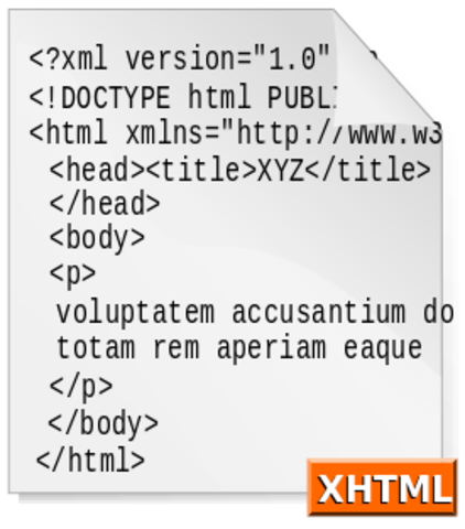 XHTML