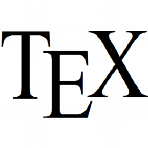 Aparición de la tipografía TeX