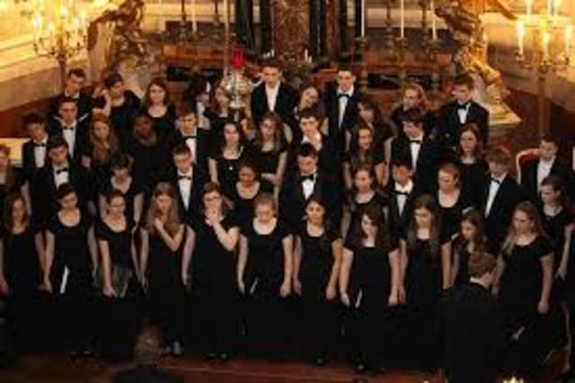 Honor Choir.