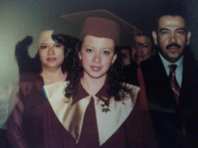 Mi graduación en Bachiller en Ciencias y Letras