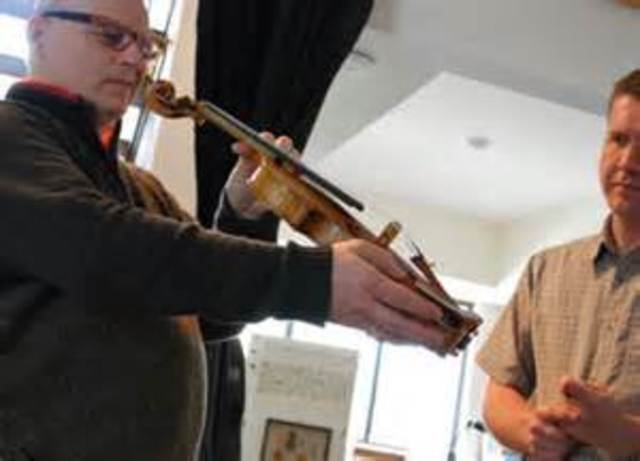 Don Samuel y el violin.