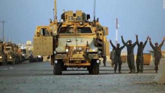 United States vs. Iraq