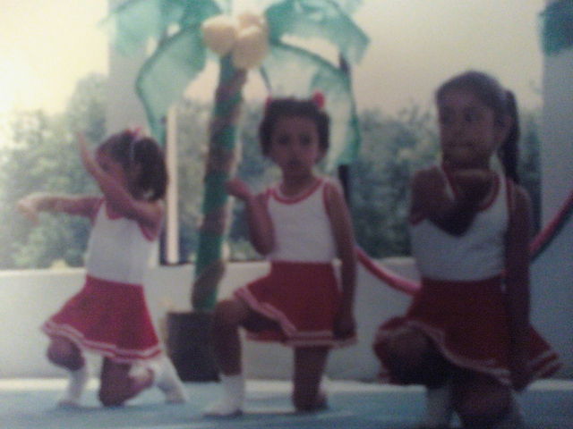 Gané un campeonato de Cheerleaders Junior