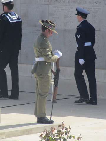 The Gallipoli campaign begins