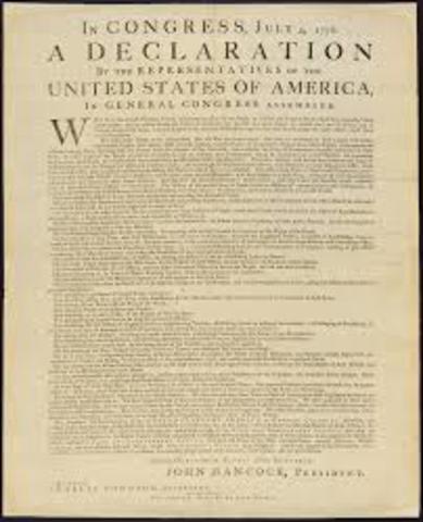 Declaration of Independence