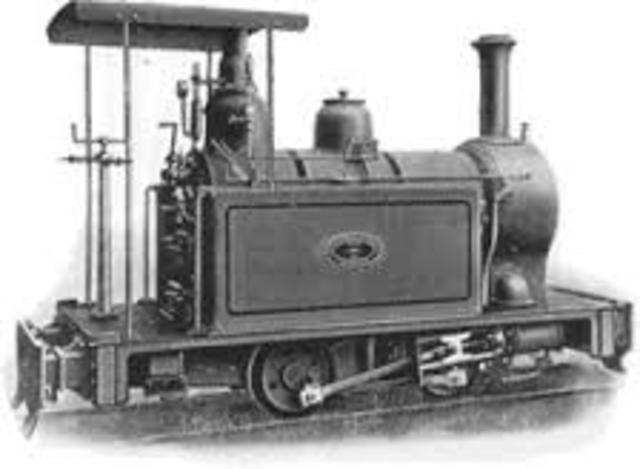 The begining of the locomotives
