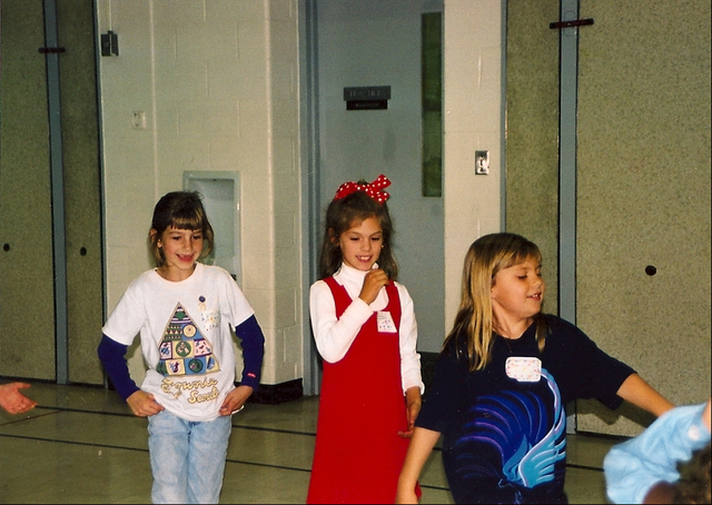 Cognitive: Started Girl Scouts