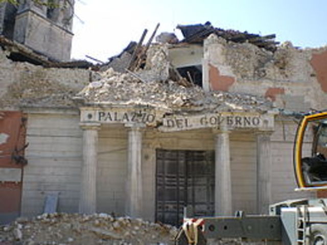 Terremoto dell'Aquila