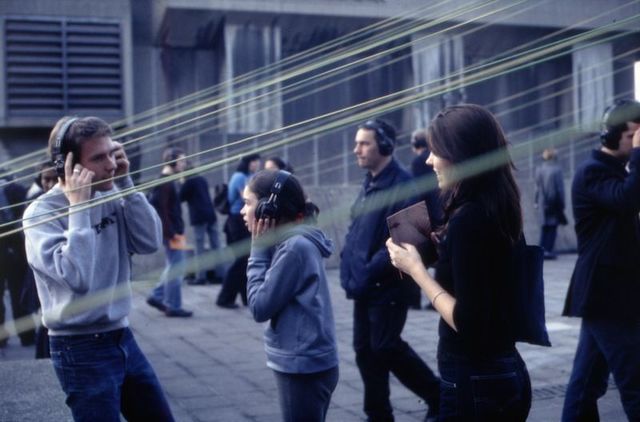 Christina Kubisch's first "Electrical Walk" takes place in Cologne