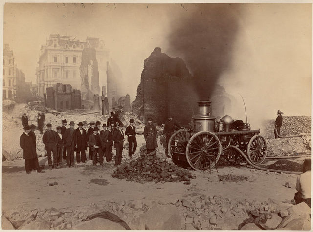 San francisco earthquake