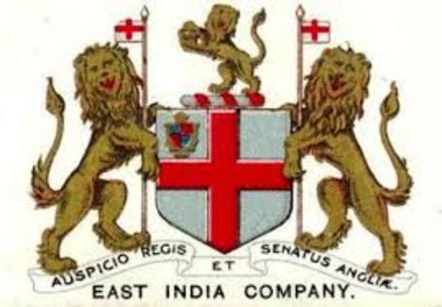 Bankruptcy in the British East India Company