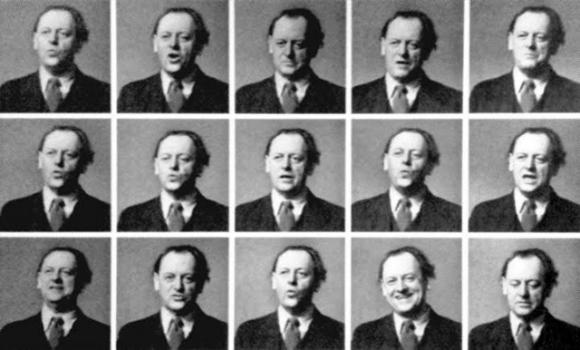 Kurt Schwitters completes the sound piece "Ursonate"