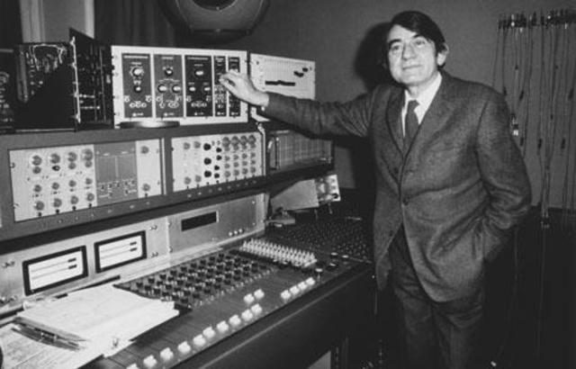 Pierre Schaeffer premieres the results of his "research into noises"