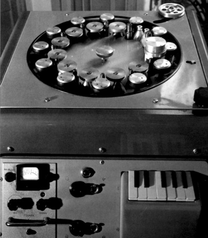 First phonogenes are manufactured