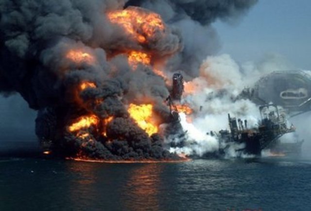 Deep water horizon BP oil spill