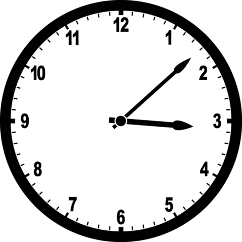 3:08 clean the house.