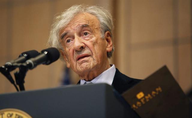 Elie Wiesel Wins Nobel Peace Prize