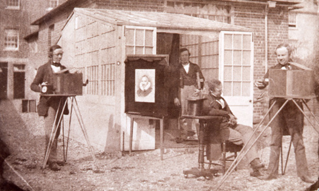 SE LOGRAN LAS FOTOGRAFIAS QE HOY CONOCEMOS, A LA LUZ DEL SOL