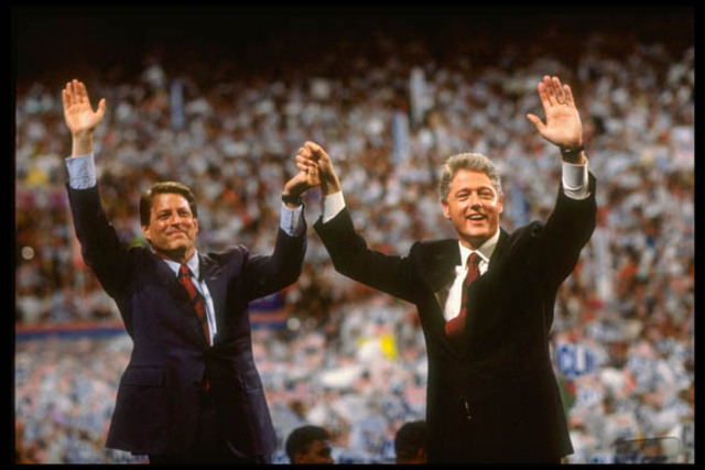 Bill Clinton elected