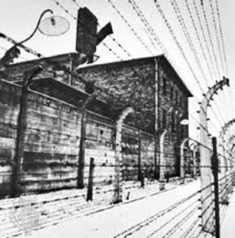 The prisoners are forced to go on a death march to Gleiwitz and put on a train to Buchenwald