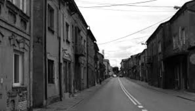 The Wiesel's March To the Ghetto