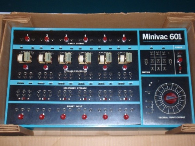 the SDC introduces the minivac 601