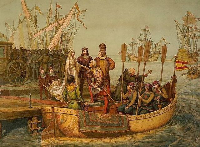 Columbus' 1st Voyage