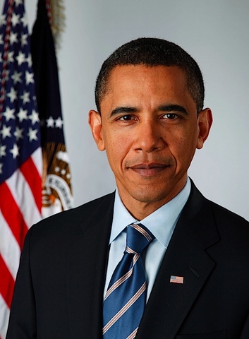 Barack Obama elected President