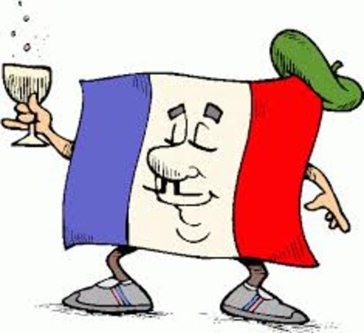 France is in the race!